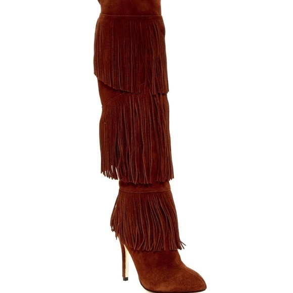 CHINESE LAUNDRY OVER THE KNEE SUEDE‎ BOOTS - Picture 1 of 7